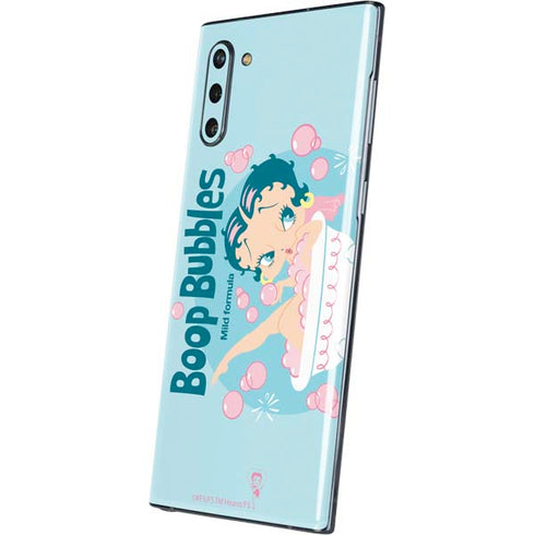 Betty Boop Bubbles Galaxy Note 10 Skin